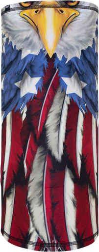 ZAN HEADGEAR Motley Tube‚Â Sportflex‚Â Neck Tube - USA Eagle TL454