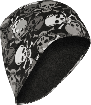 ZAN HEADGEAR SportFlex‚Â Fleece Beanie - All Over Skull WHLF424
