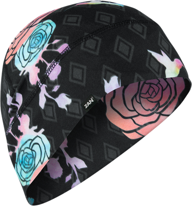 ZAN HEADGEAR SportFlex‚Â Beanie - Iridescent Floral WHLL476