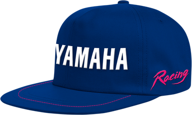 YAMAHA APPAREL Yamaha Motosport Racing Hat - Blue NP21A-H1804