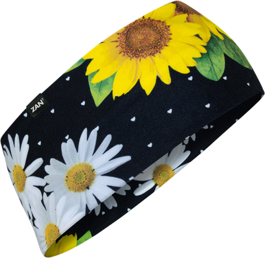 ZAN HEADGEAR SportFlex‚Â Headband - Sunflower HBL467