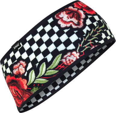 ZAN HEADGEAR SportFlex‚Â Headband - Checkered Floral HBL421