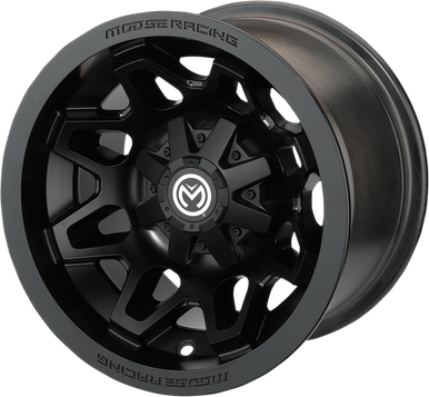 MOOSE UTILITY 416X Wheel - Front/Rear - Black - 14x7 - 4/156 - 4+3 416MO147156MB4
