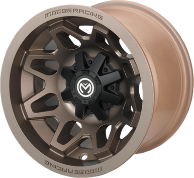 MOOSE UTILITY 416X Wheel - Front/Rear - Bronze - 12x7 - 4/110 - 4+3 416MO127110BZ4