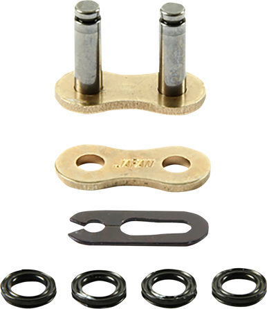 PROX 520 MXR X-Ring Clip Connecting Link - Gold 07.RC520XCLG