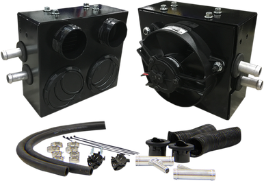 MOOSE UTILITY Cab Heater - Maverick Trail Z4607