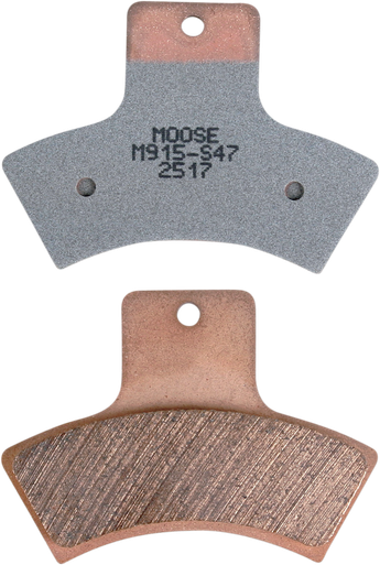 MOOSE UTILITY XCR Brake Pads - Rear - Polaris M915S47