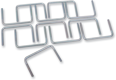 MOOSE UTILITY U-Bolt - 5/16" x 2-3/4" x 4-1/4" BB16PF