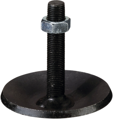 MOOSE UTILITY Screw-In Plow Skid 2563PF