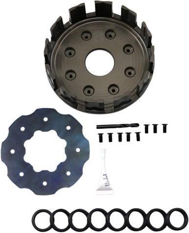 Hinson Racing Billetproof Clutch Basket 2017-2018 Honda CRF450R H889-B-1704