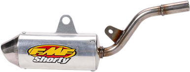 FMF Powercore 2 Shorty Silencer 022009