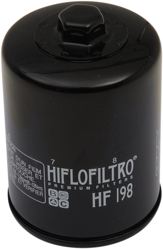 Hiflofiltro Oil Filter for Polaris 800 Sportsman 2005 HF198