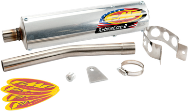 FMF Universal Spark Arrestor Silencer - 80-125cc 020302