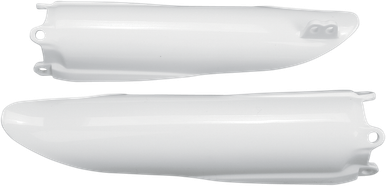 UFO Fork Cover - White - YZ/YZF - '08 YA03896-046