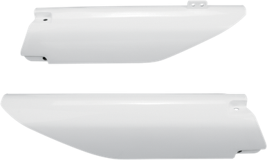 UFO Fork Cover - White - RM/RMZ SU04913-041