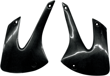 UFO Radiator Shroud-Black - KX 85 KA03717-001