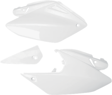 UFO Side Panels - White - CRF250X HO03647-041