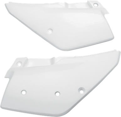 UFO Side Panels - White - KDX 200 KA02788-047