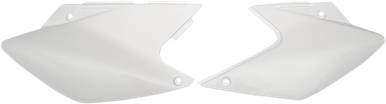 UFO Side Panels - White - KLX 450 R KA03790-047