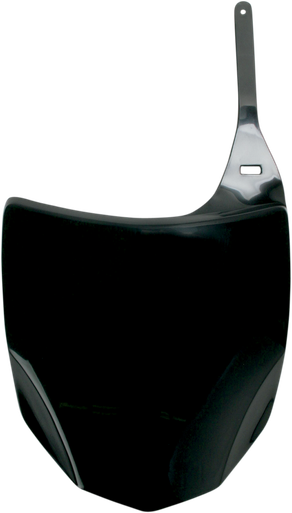 UFO Front Number Plate - Black - Kawasaki KA03797-001