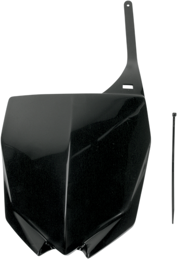 UFO Front Number Plate - Back - Yamaha YA04813-001