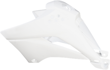 UFO Radiator Shroud - White - KLX 110 KA04716-047