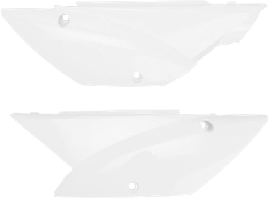 UFO Side Panels - White - KLX 110 KA04717-047