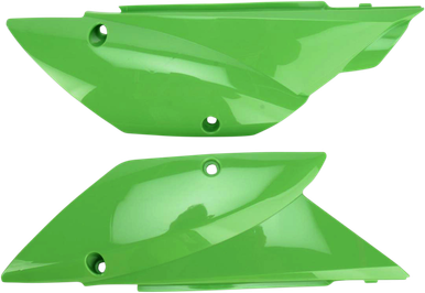 UFO Side Panels - KX Green - KLX 110 KA04717-026
