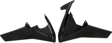 UFO Extension Radiator Cover - Black - Husqvarna HU03341-001