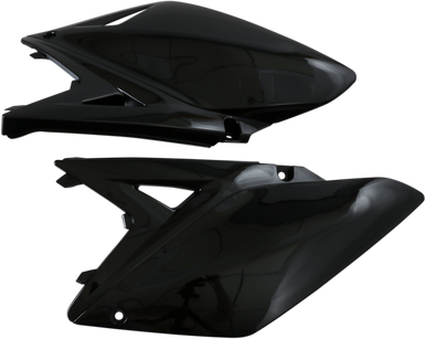 UFO Side Panels - Black - RMZ 250 SU04929001