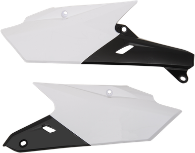 UFO Side Panels - White - Yamaha YA04839-046