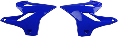 UFO Radiator Shrouds - Blue - YZ YA04844-089