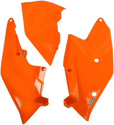 UFO Side Panels - KTM Orange - KTM KT04062-127