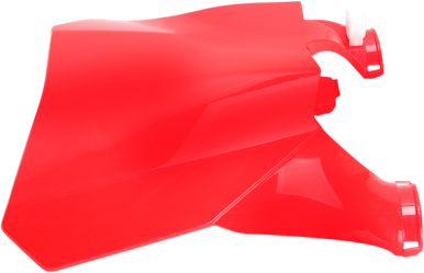 UFO Stadium Number Plate - CR Red - CRF HO04679-070