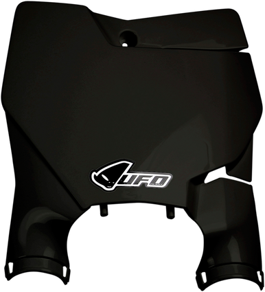 UFO Stadium Plate Number - Black - KTM KT04080-001
