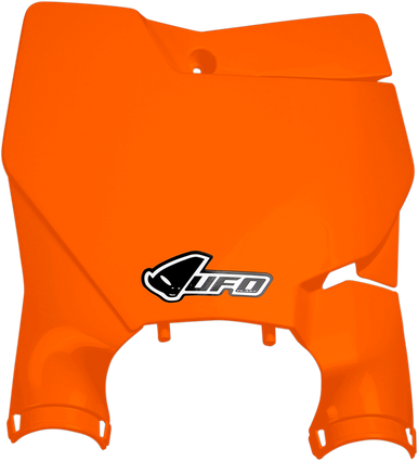 UFO Stadium Plate Number - Orange - KTM KT04080-127