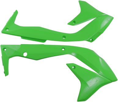 UFO Radiator Shroud - Green - KXF 450 KA04736-026