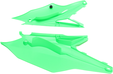 UFO Side Panels - Neon Green - KXF KA04737-AFLU