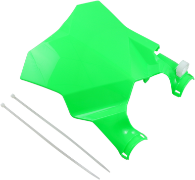 UFO Stadium Plate Number - Florescent Green - Kawasaki KA04746-AFLU