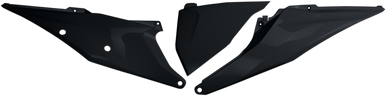 UFO Side Panels - Black - KTM KT04093001