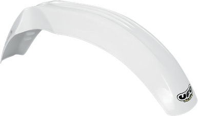 UFO Front Fender - White -Honda PA01014041