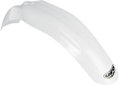UFO Front Fender - White -Honda HO03610041