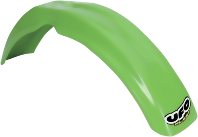UFO Front Fender - Green - KX60 KA02741026