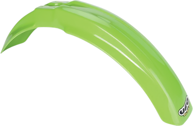 UFO Front Fender - Green - KX KA02755026