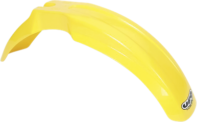 UFO Front Fender - Yellow - RM SU02904101
