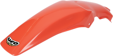 UFO MX Rear Fender - CR Orange -Honda HO02624121