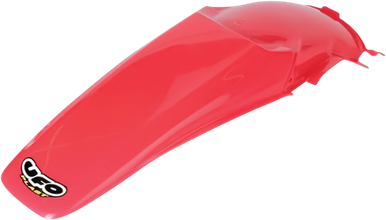UFO MX Rear Fender - CR Red - Honda HO03600067