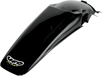 UFO MX Rear Fender - Black - Honda HO03600001