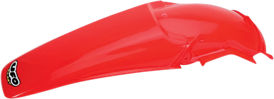UFO MX Rear Fender - CR Red - Honda HO03600070