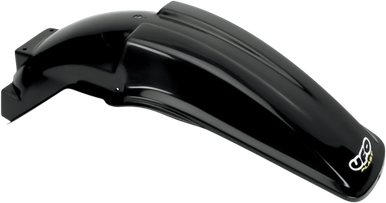 UFO Rear Fender - Black - KX KA02710001